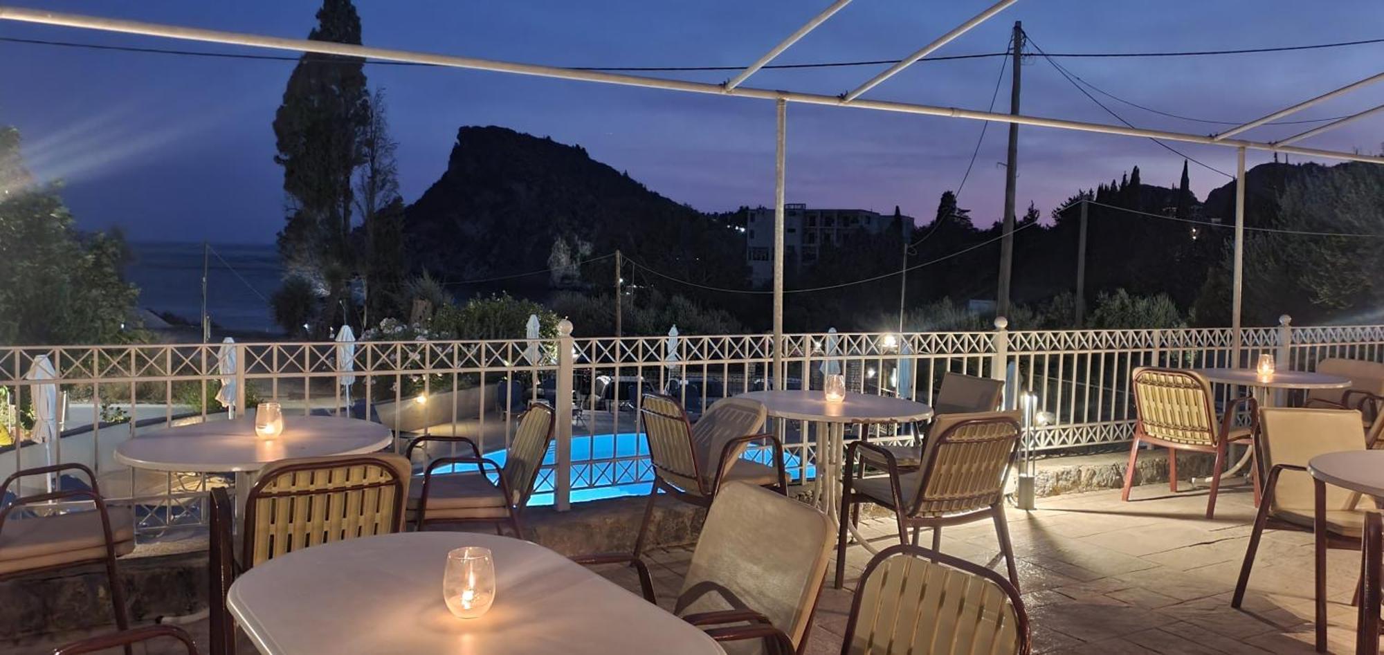 Paleo Inn Hotel Paleokastrítsa Eksteriør bilde