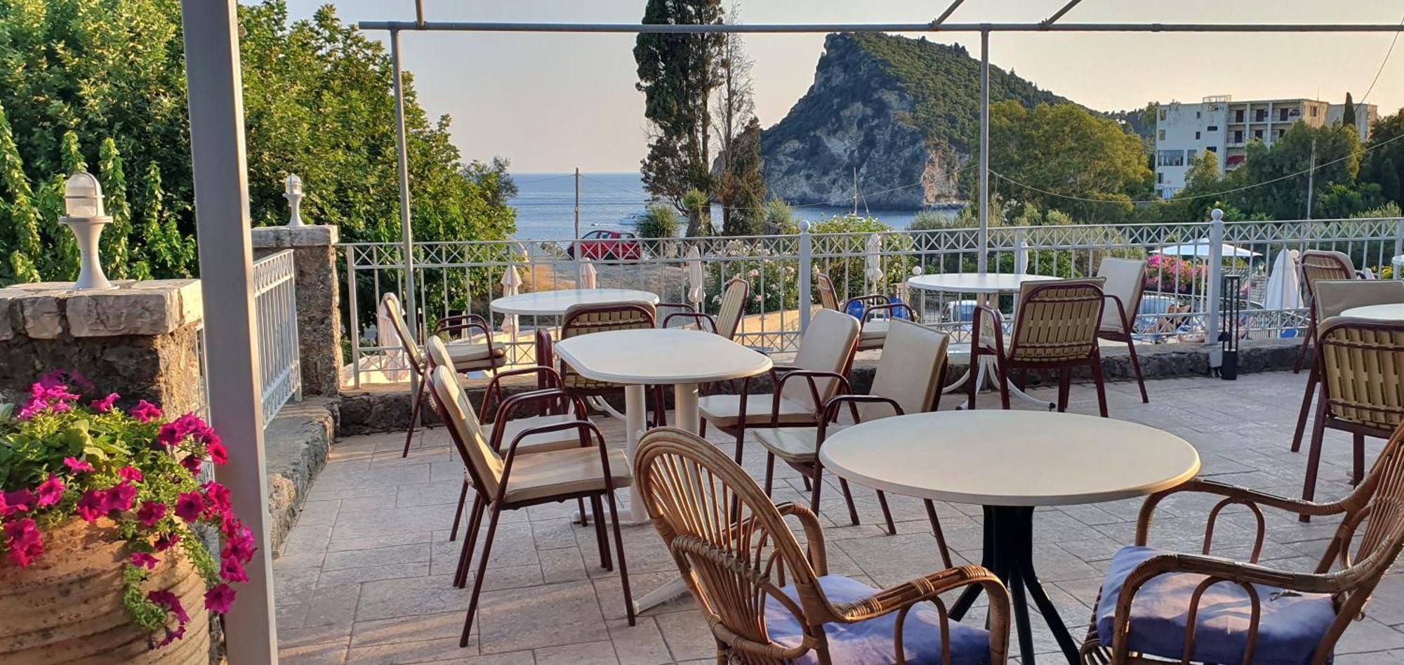 Paleo Inn Hotel Paleokastrítsa Eksteriør bilde
